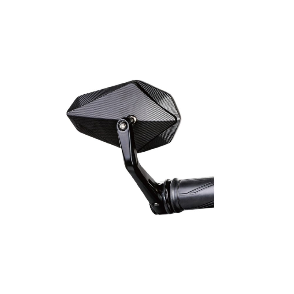 Motorcycle Rearview Mirror with Unique Design, Model MC04 - 2406 - 001, Compatible with Various Models