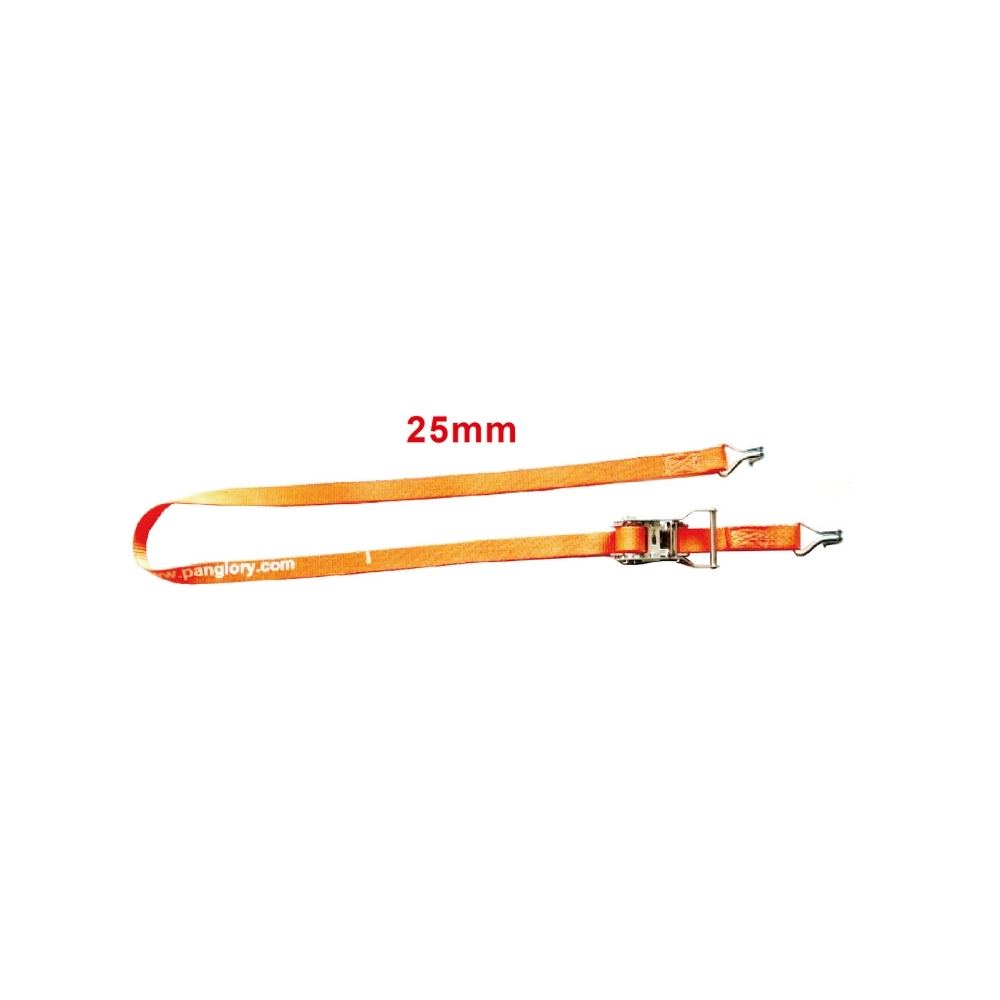 25mm Light Duty Ratchet Straps, 1