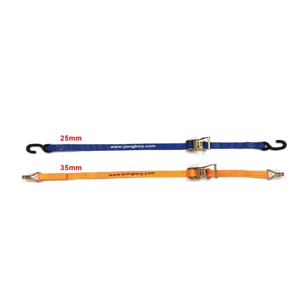 25mm（RT11-1506W2）/35mm（RT03M-2508W2） Light Duty Ratchet Straps, 1