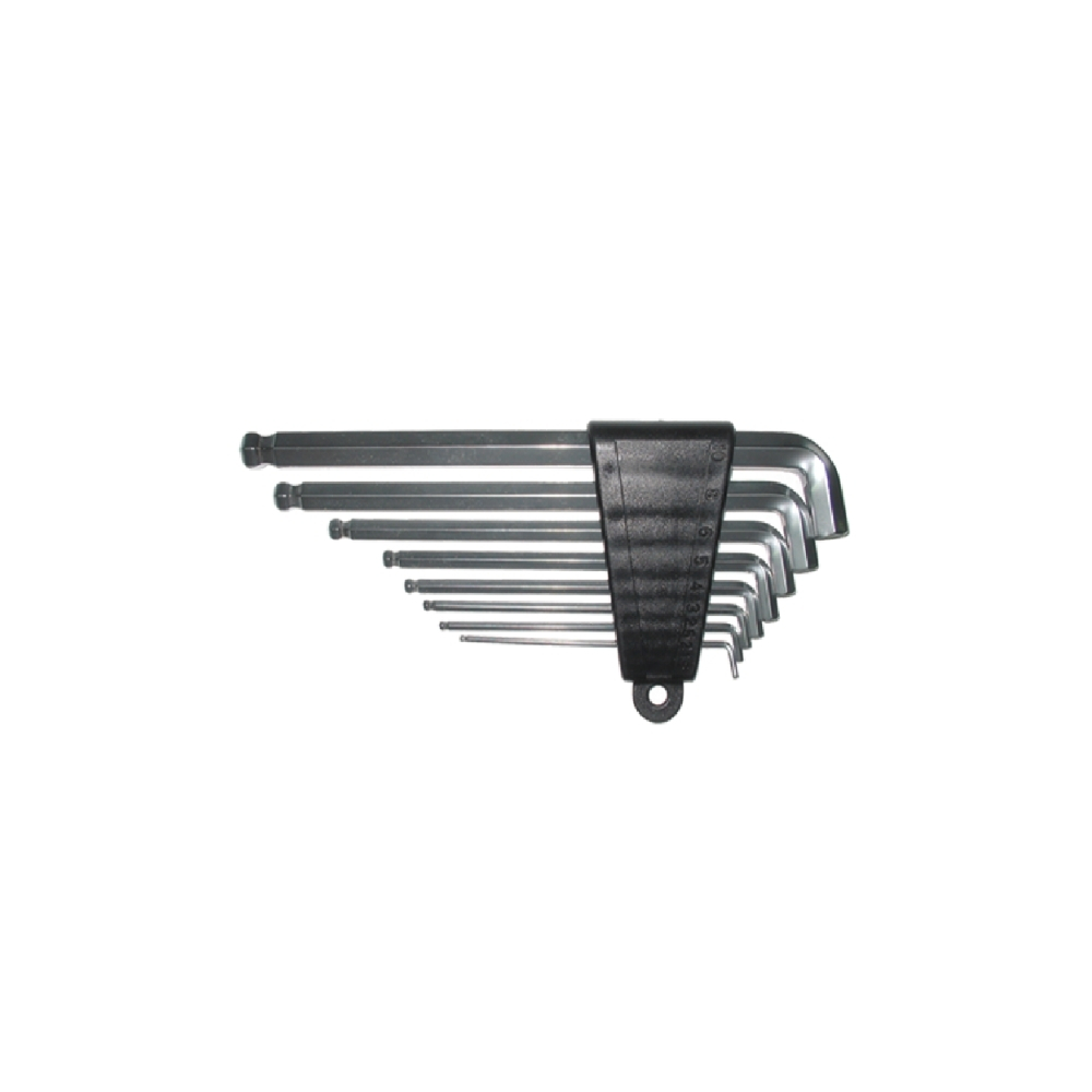 M61-SBM109HS Hex Key Set in Plastic Clip