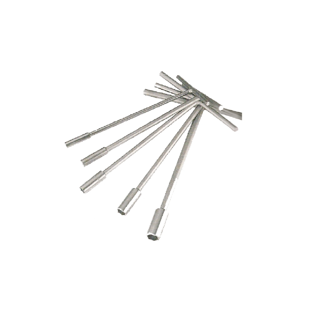 M61 - 2601 T - Handle Socket Wrench Set