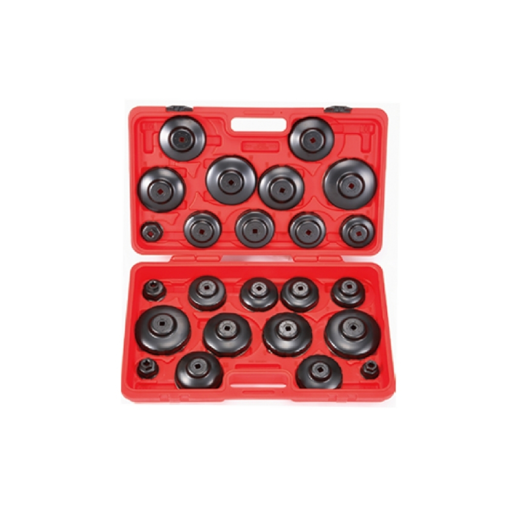 M61 - C65240 Cup Type Oil Filter Wrench Set
