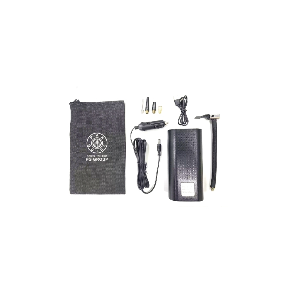8-in-1 Emergency Air Pump & Power Bank | Digital Tire Gauge | USB Charger | SOS Light，MC61-901