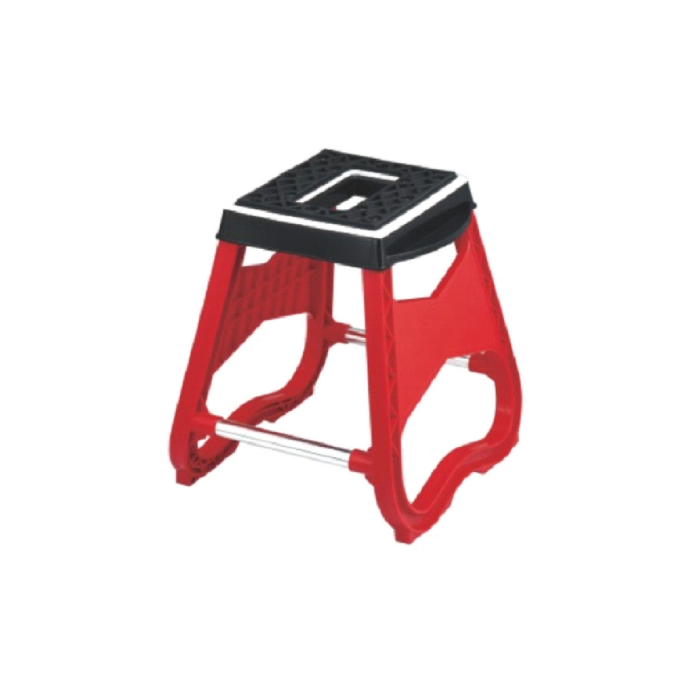 MC61-JM002-BS002 Universal Plastic & Aluminum Bike Stand | Multiple Colors, Lightweight & Sturdy, Essential for Repair