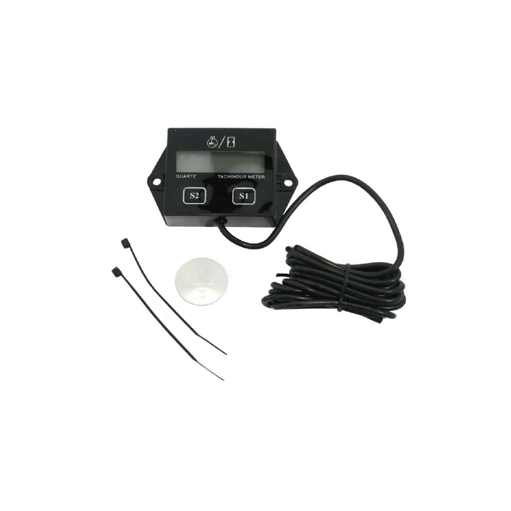Universal 5 - Digit LCD Engine Timer (MC41-JM002-TI002, Precise Timing)