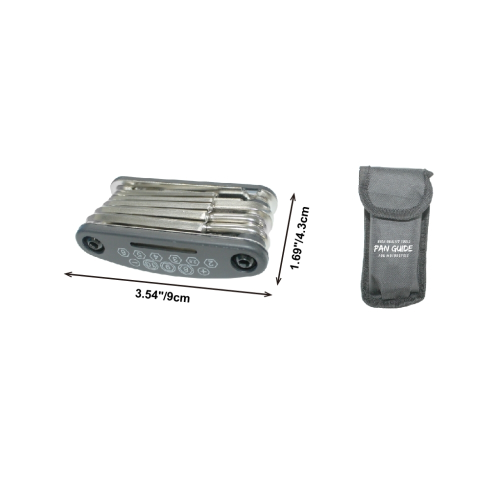 16 - In - 1 Multi - function Tool Kit (MT004 - 0202 - 01)