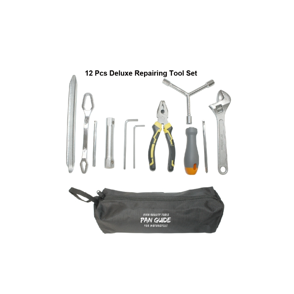 12 - Piece Deluxe Repairing Tool Set (MT005 - 2012 - 03)