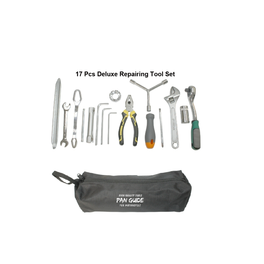 17 - Piece Deluxe Repairing Tool Set (MT005 - 2017 - 05)