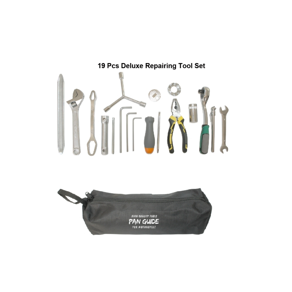 19 - Piece Deluxe Repairing Tool Set (MT005 - 2019 - 06)