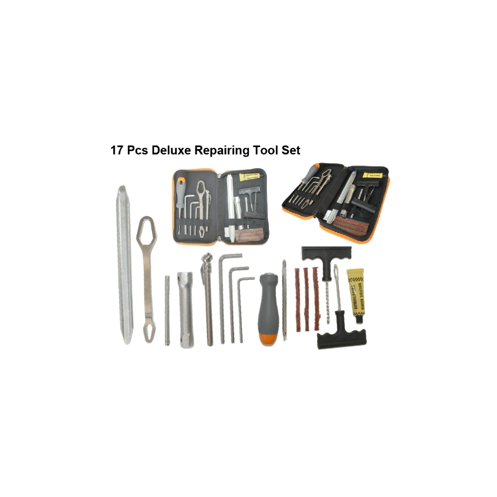 17 - Piece Deluxe Repairing Tool Set (MT007 - 1717 - 01)