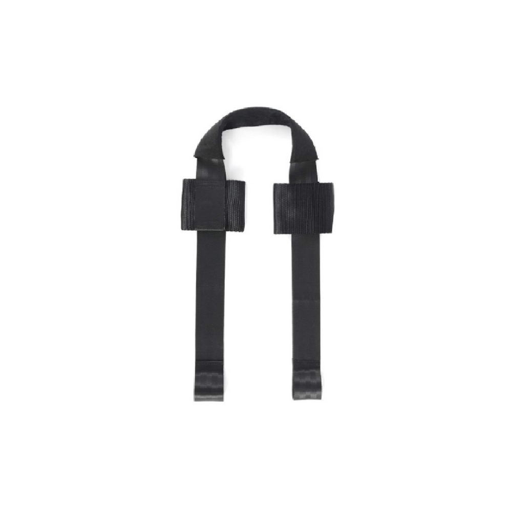 Handlebars Straps , Black Bar-Harness Easily Adjustable to Maintain Vehicle Stability and Safety During Transportation