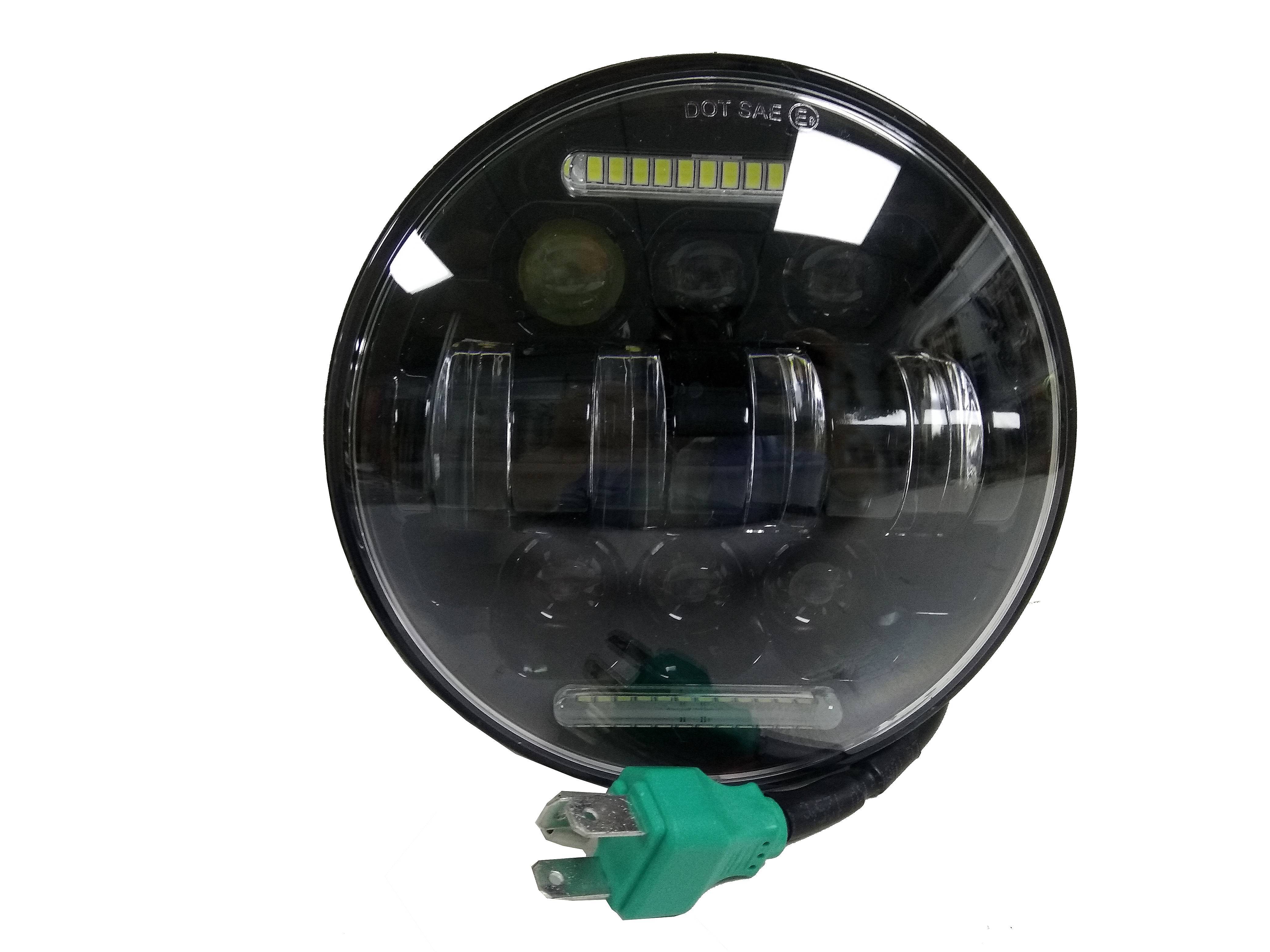 MP007-03-001   LED Head Light/Head Lamp