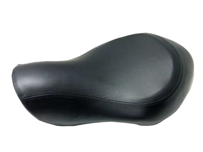 PG050-01-003    Motorcycle Leather Solo Seat