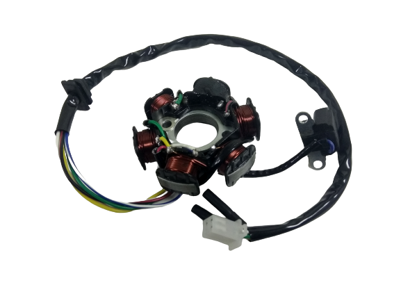 SC015-02-003   Magneto Rotor/Stator-Component 6