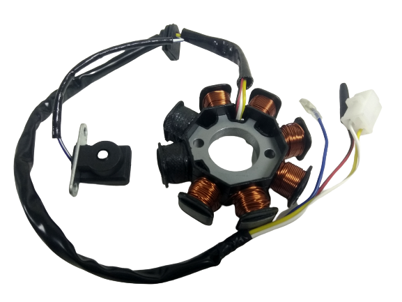 SC015-02-001    Magneto Rotor/Stator-Component 8