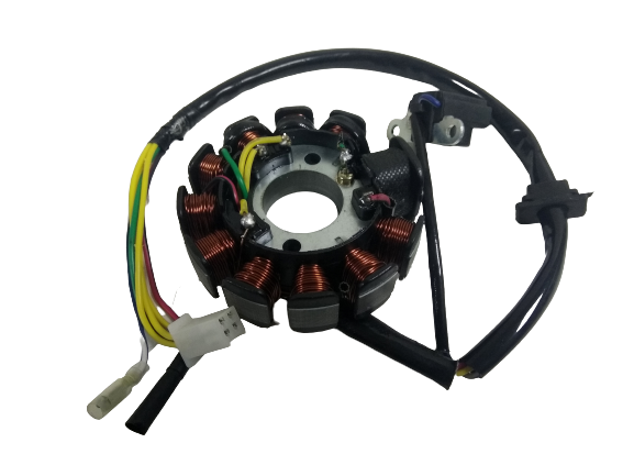 SC015-02-002   Magneto Rotor/Stator-Component 11