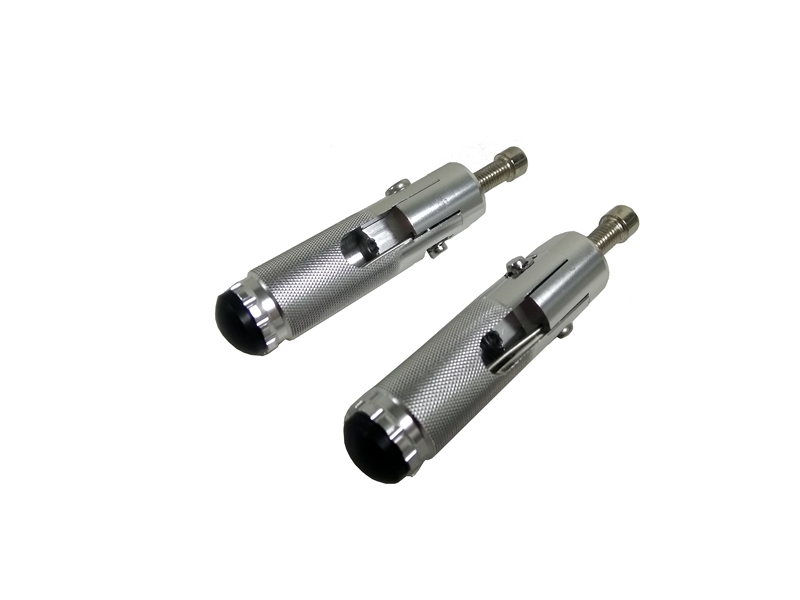 MC006-03-001  Aluminum alloy foldable Footrest